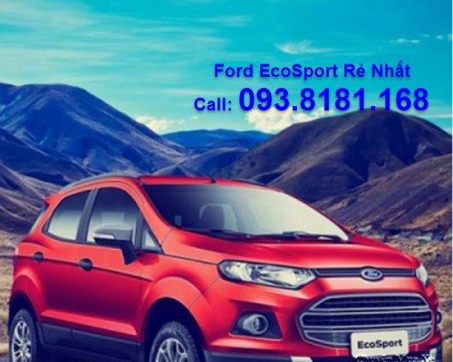 Ford EcosPort Titatium