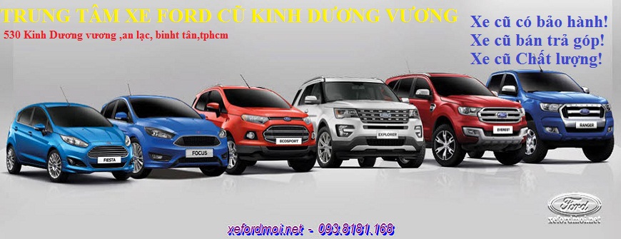 WESTERN FORD AN LẠC  ĐẠI LÝ XE FORD CHÍNH HÃNG